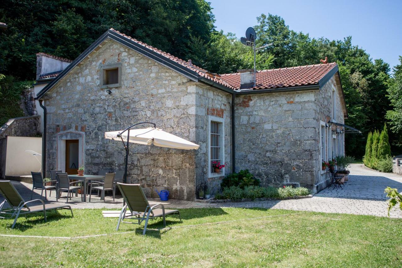 Villa Anton - The Old Dairy Hrusica  外观 照片