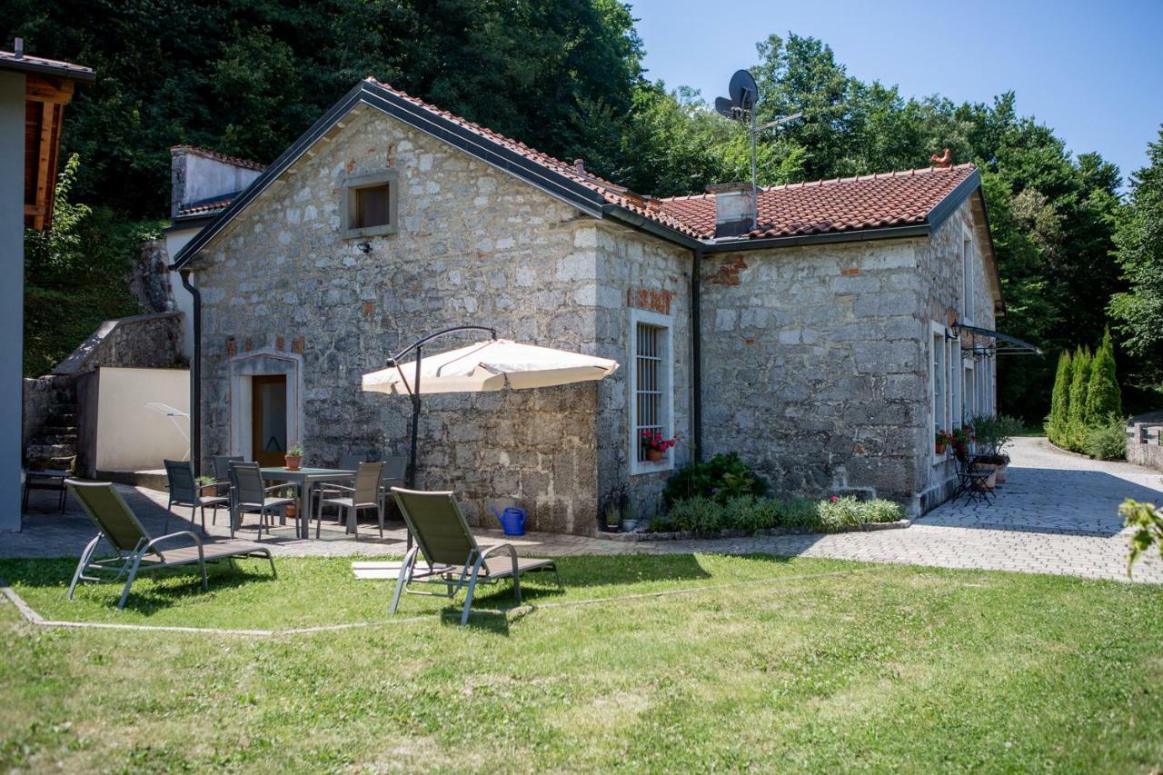 Villa Anton - The Old Dairy Hrusica  外观 照片