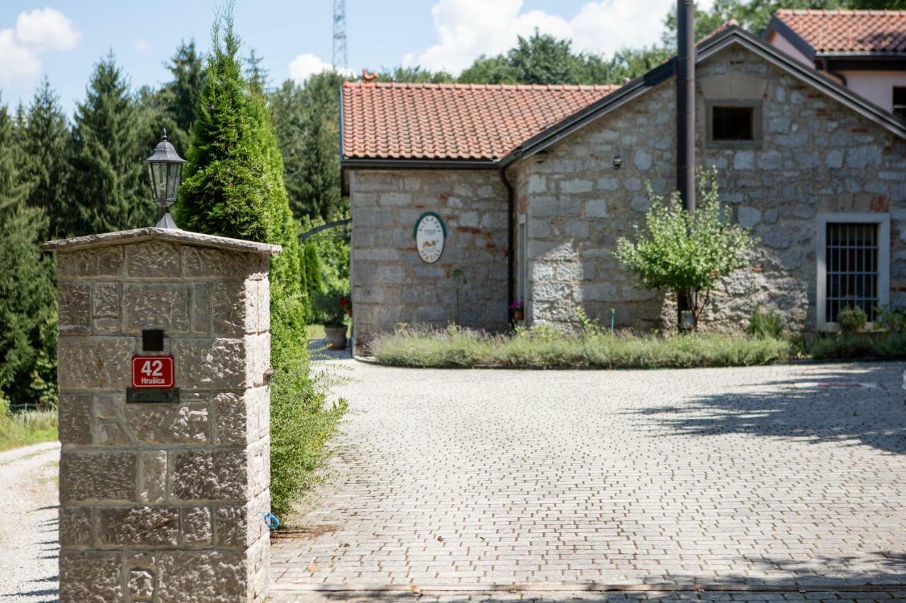Villa Anton - The Old Dairy Hrusica  外观 照片