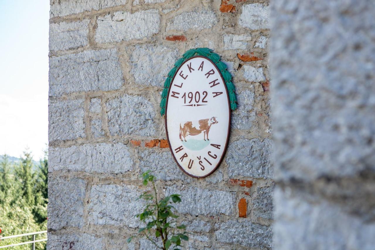 Villa Anton - The Old Dairy Hrusica  外观 照片